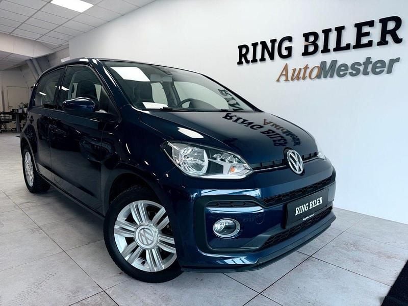 Brugt VW up! high up! 90 HK (66 kW) 2018 Blåmetal Hatchback