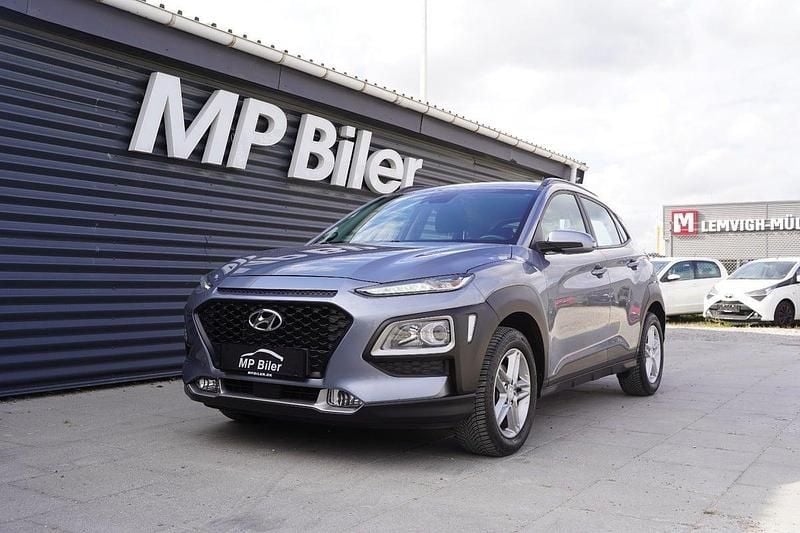 Koksmetal Brugt 2019 Hyundai Kona Trend SUV | 144.900 kr. (Fair pris) - Billede 1/4