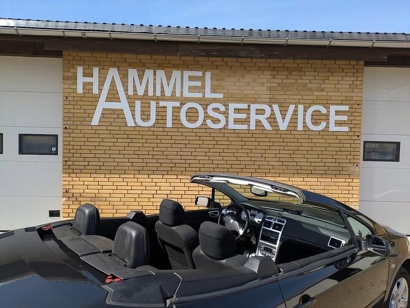 Brugt Peugeot 307 CC 143 HK (105 kW) 2005 Cabriolet