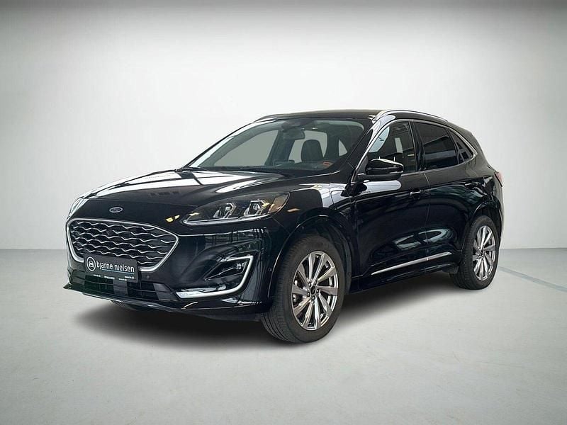 Sort Brugt 2021 Ford Kuga Vignale SUV | 209.900 kr. - Billede 1/4