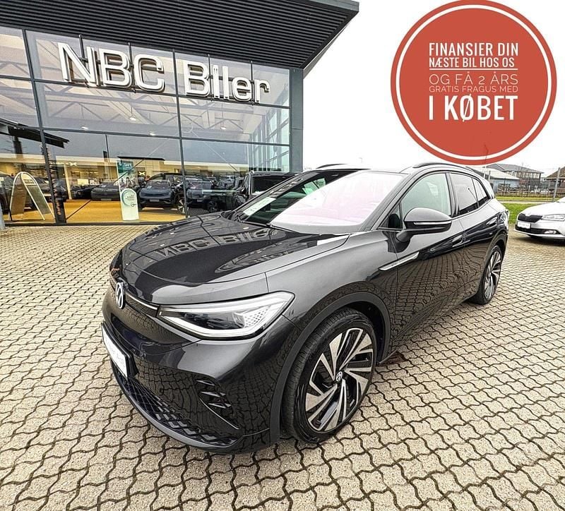 Brugt VW ID.4 Pro Performance 150 kW (204 HK) 2022 Koksmetal SUV