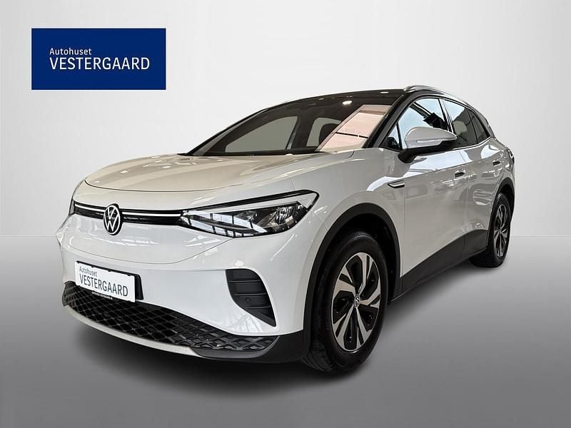Hvid Brugt 2021 VW ID.4 Pure SUV | 189.900 kr. (Fair pris) - Billede 1/4