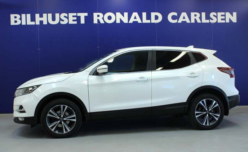 Hvidmetal Brugt 2020 Nissan Qashqai N-Connecta SUV | 179.900 kr. (Fair pris) - Billede 1/4