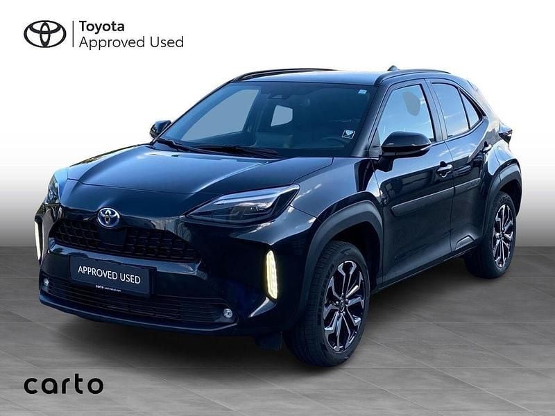 Sort Brugt 2023 Toyota Yaris Cross Style SUV | 254.900 kr. (Fair pris) - Billede 1/3