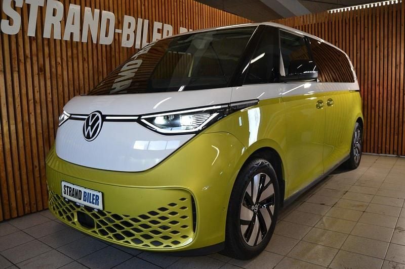 Brugt VW ID. Buzz Style 210 kW (286 HK) 2024 Gul MPV