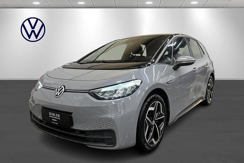 Grå Brugt 2022 VW ID.3 Pro Hatchback | 214.990 kr. (Lidt for dyr) - Billede 1/4