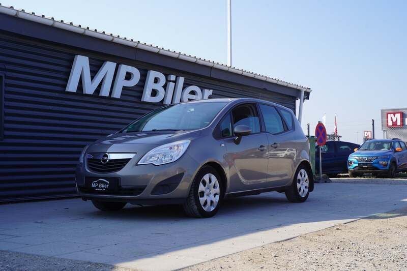 Sort Brugt 2010 Opel Meriva Eco MPV | 14.800 kr. (Super pris) - Billede 1/4