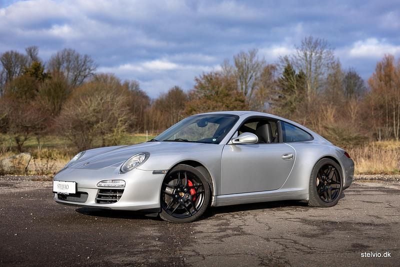 Brugt Porsche 911 Carrera 4S 385 HK (283 kW) 2009 Sølv Coupe