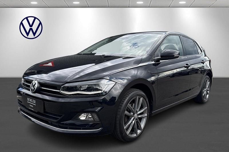 Sortmetal Brugt 2020 VW Polo Highline Hatchback | 159.900 kr. (Lidt for dyr) - Billede 1/4