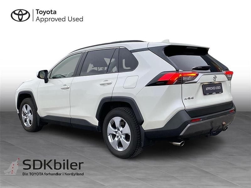 Brugt Toyota RAV4 T3 175 HK (128 kW) 2019 070 pearl white SUV