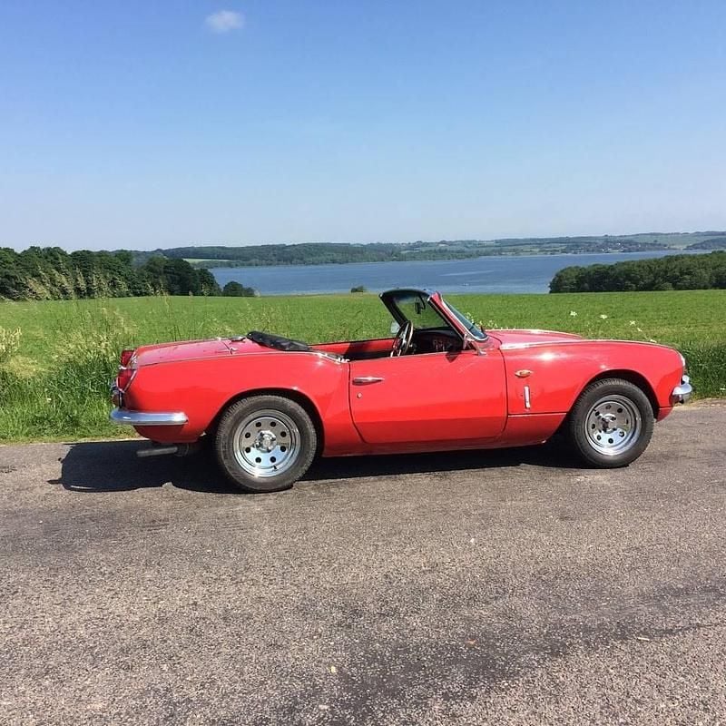 Brugt Triumph Spitfire 1969 Cabriolet