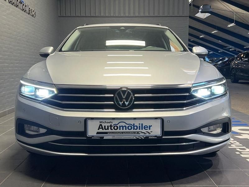 Brugt VW Passat Business 122 HK (89 kW) 2021 Sølvmetal Stationcar