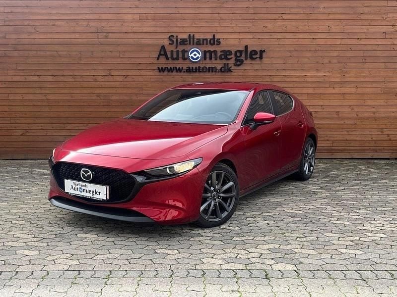 Brugt 2020 Mazda 3 Sky Hatchback | 170.000 kr. (Fair pris) - Billede 1/4