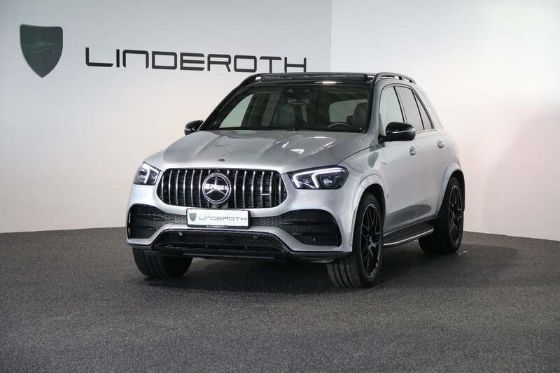 Sølvmetal Brugt 2020 Mercedes GLE53 AMG AMG SUV | 1.350.000 kr. - Billede 1/4