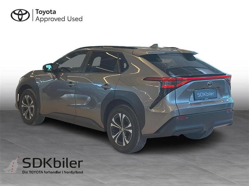 Brugt Toyota bZ4X Business Edition 150 kW (204 HK) 2023 Deep metal grey SUV