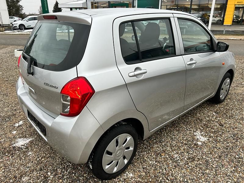 Brugt Suzuki Celerio Comfort+ 68 HK (50 kW) 2016 Grå Hatchback