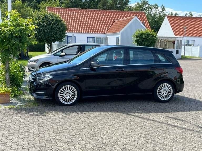 Brugt 2015 Mercedes B200 Business MPV | 109.900 kr. - Billede 1/3