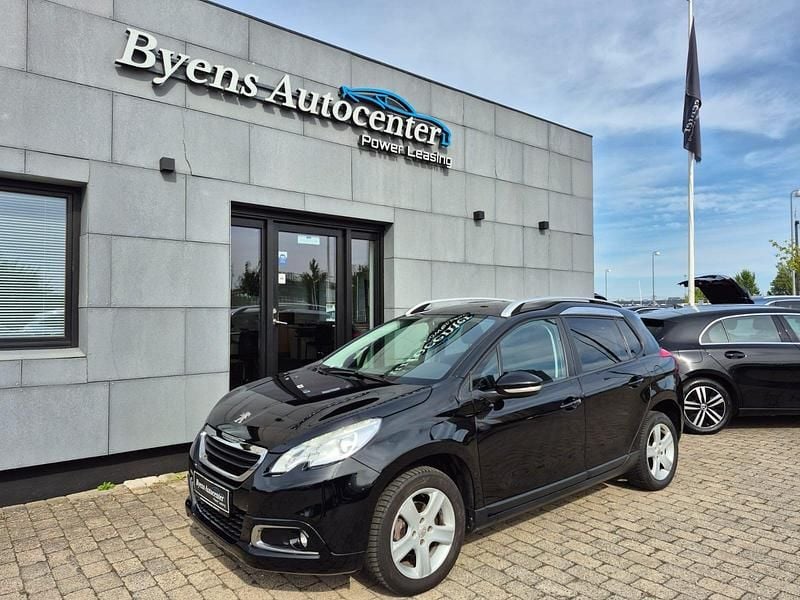 Sort Brugt 2015 Peugeot 2008 Active SUV | 54.900 kr. (Fair pris) - Billede 1/4