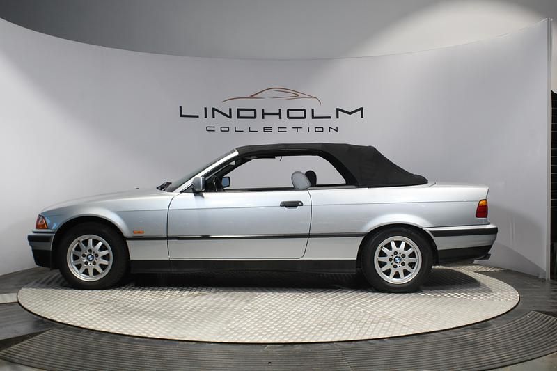 Brugt BMW 328 1997 Sølv Cabriolet