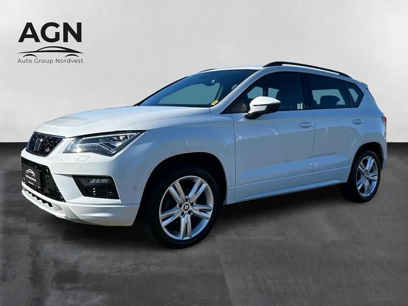 Hvidmetal Brugt 2020 Seat Ateca FR SUV | 226.900 kr. (Fair pris) - Billede 1/4