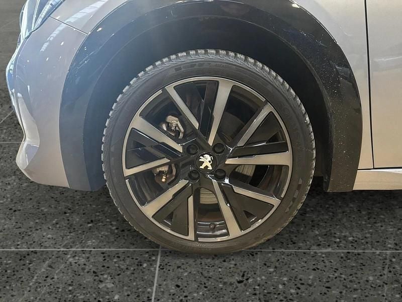 Brugt Peugeot e-208 GTi 100 kW (136 HK) 2023 Grå Hatchback