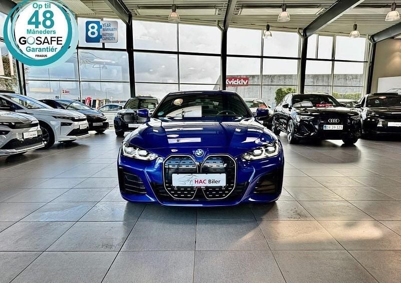Brugt BMW i4 M Sport 250 kW (340 HK) 2024 Blåmetal Sedan