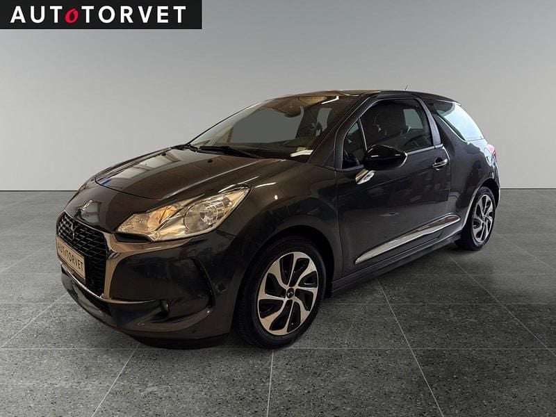 Gråmetal Brugt 2016 DS Automobiles DS3 Hatchback | 54.700 kr. (God pris) - Billede 1/4