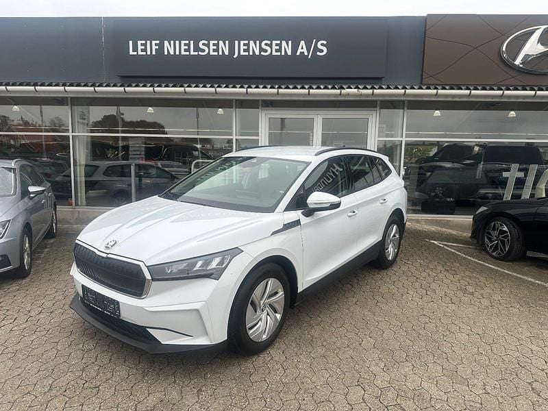 Hvidmetal Brugt 2023 Skoda Enyaq iV SUV | 194.900 kr. (Fair pris) - Billede 1/4