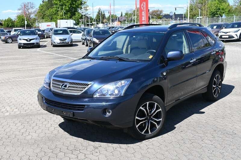 Blåmetal Brugt 2007 Lexus RX400h SUV | 135.000 kr. - Billede 1/4