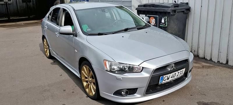 Brugt 2008 Mitsubishi Lancer Intense Sedan | 22.000 kr. - Billede 1/4