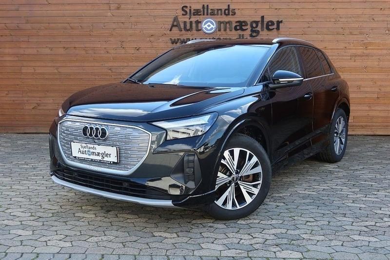 Sort Brugt 2023 Audi Q4 e-tron SUV | 299.900 kr. (Fair pris) - Billede 1/4