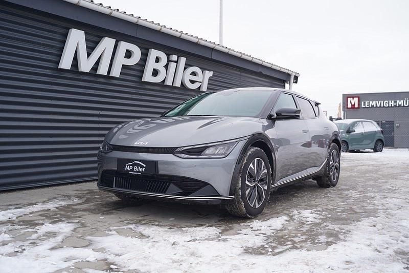 Gråmetal Brugt 2024 Kia EV6 SUV | 279.700 kr. (God pris) - Billede 1/4