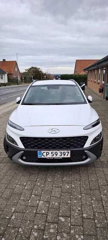 Brugt Hyundai Kona 120 HK (88 kW) 2021 Hvid SUV