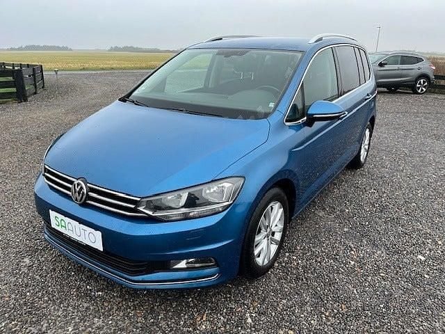 Brugt 2017 VW Touran Highline MPV | 159.900 kr. (Super pris) - Billede 1/4