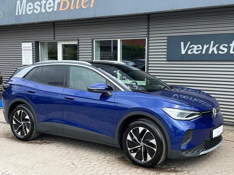 Blåmetal Brugt 2024 VW ID.4 Style SUV | 299.900 kr. (God pris) - Billede 1/4