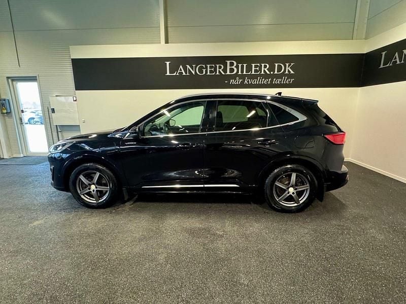 Brugt Ford Kuga Vignale 225 HK (165 kW) 2020 Sortmetal SUV