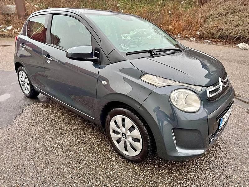 Brugt Citroën C1 PureTech 82 HK (60 kW) 2017 Grå Hatchback