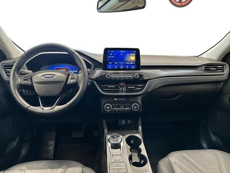 Brugt Ford Kuga Vignale 225 HK (165 kW) 2020 Koksmetal SUV