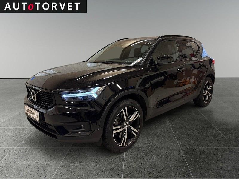 Sort Brugt 2020 Volvo XC40 R-Design SUV | 319.700 kr. (Dyr) - Billede 1/4