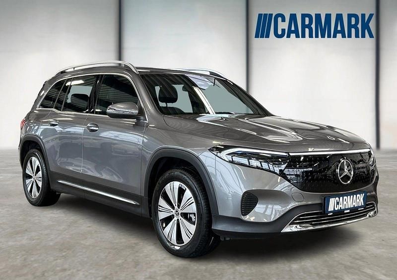 Grå Brugt 2024 Mercedes EQB250+ Progressive SUV | 289.900 kr. - Billede 1/4