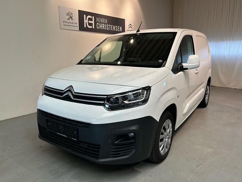Hvid Brugt 2020 Citroën Berlingo Start MPV | 119.900 kr. - Billede 1/4