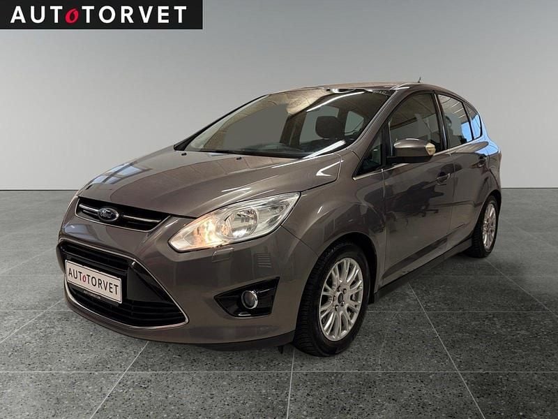 Gråmetal Brugt 2012 Ford C-MAX Titanium MPV | 67.700 kr. (Fair pris) - Billede 1/4