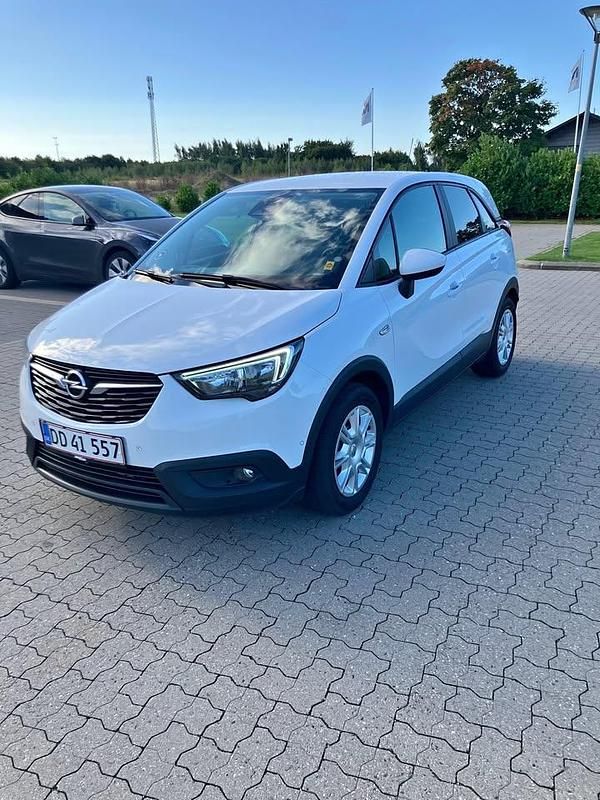 Brugt Opel Crossland X 82 HK (60 kW) 2018 Hvid SUV