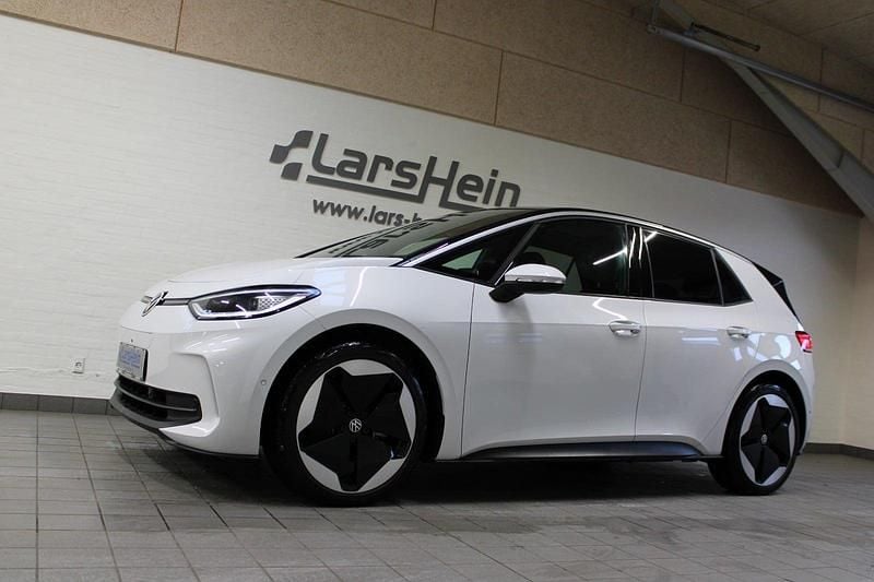 Brugt VW ID.3 Pro 150 kW (204 HK) 2023 Hvidmetal Hatchback