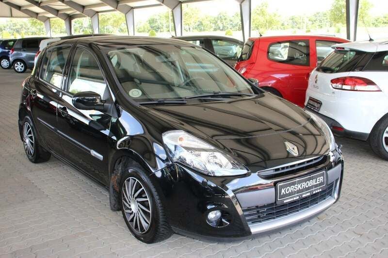 Sortmetal Brugt 2012 Renault Clio III Expression Hatchback | 59.800 kr. - Billede 1/4