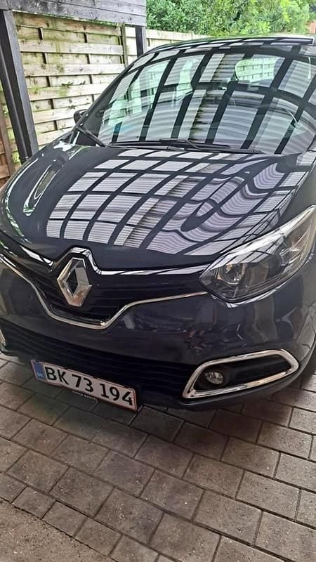 Brugt Renault Captur 120 HK (88 kW) 2017 Blå SUV