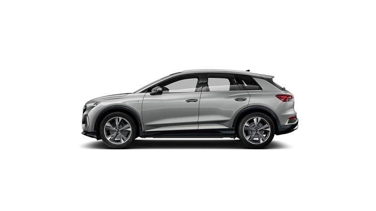 Sortmetal Brugt 2024 Audi Q4 e-tron Advanced SUV | 449.900 kr. - Billede 1/4