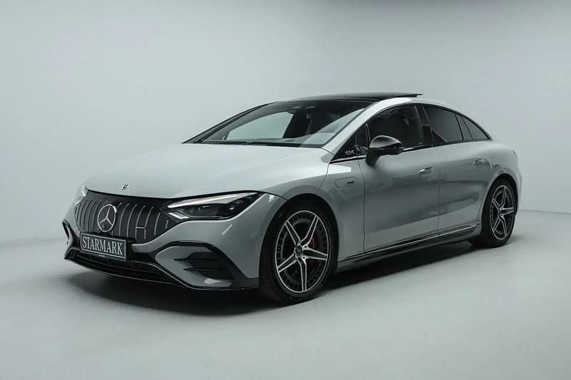 Grå Brugt 2023 Mercedes EQE AMG 43 AMG Sedan | 624.900 kr. (God pris) - Billede 1/3