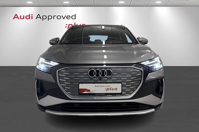 Brugt Audi Q4 e-tron 210 kW (286 HK) 2024 Gråmetal SUV