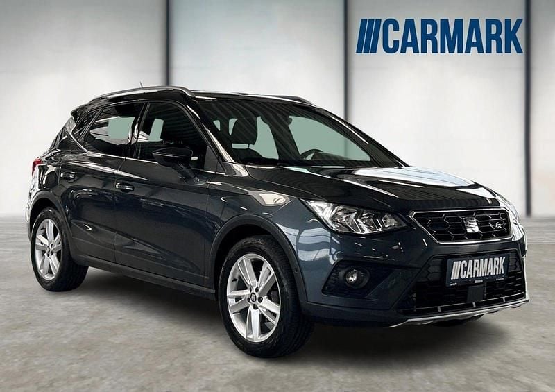 Koksmetal Brugt 2019 Seat Arona FR SUV | 134.900 kr. (Fair pris) - Billede 1/4